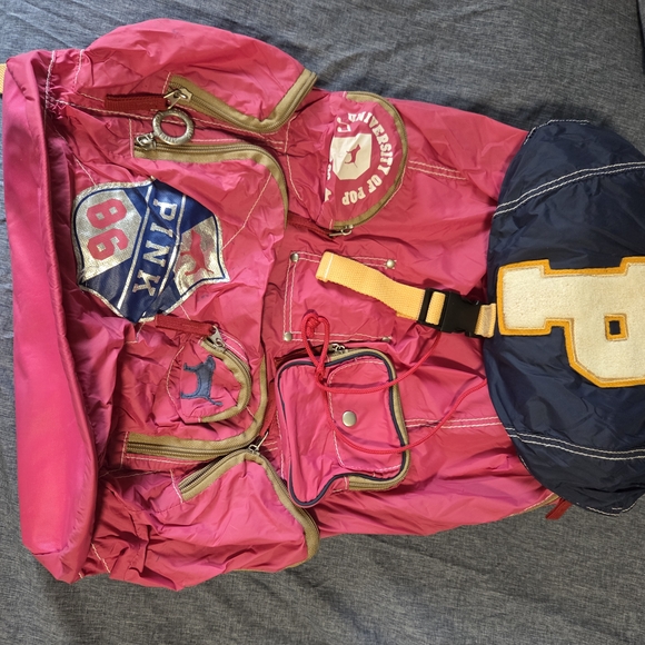 PINK By VICTORIA SECRET Backpack - Picture 1 of 5